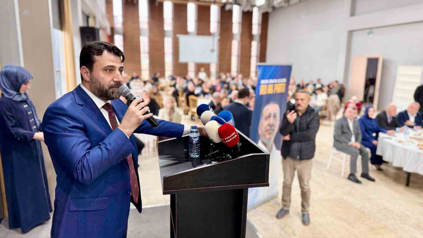 Milletvekili Şahin: "Türkiye güçlü liderlikle güvenli liman"
