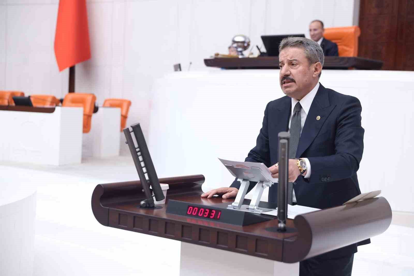 Milletvekili Tatar: ’’Türkiye umudun, adaletin ve mazlumların en gür sesidir"
