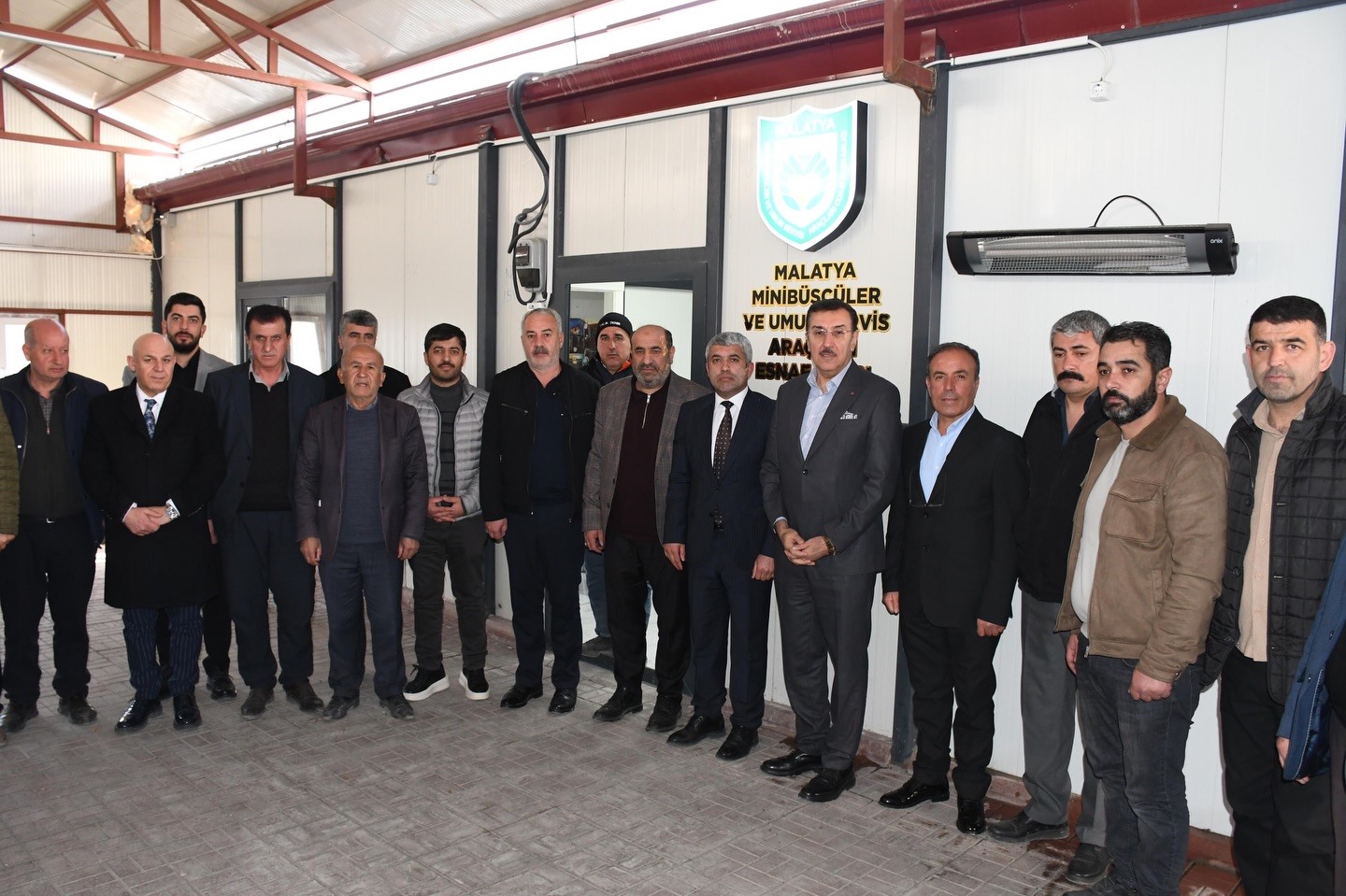 Milletvekili Tüfenkci’den Minibüsçüler Odası’na ziyaret
