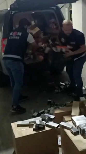 Milletvekili Ün’ün aracıyla kaçakçılık davasında karar
