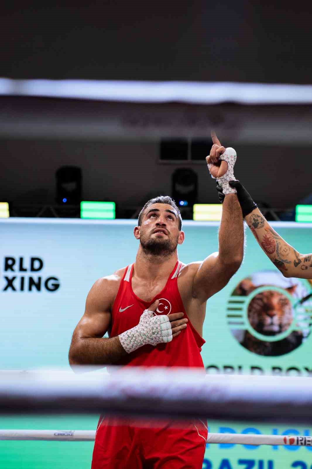 Milli boksörlerden Brezilya’da iki bronz madalya
