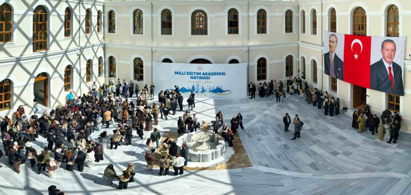 Millî Eğitim Akademisi, Bakan Tekin’in verdiği ilk dersle kapılarını açtı
