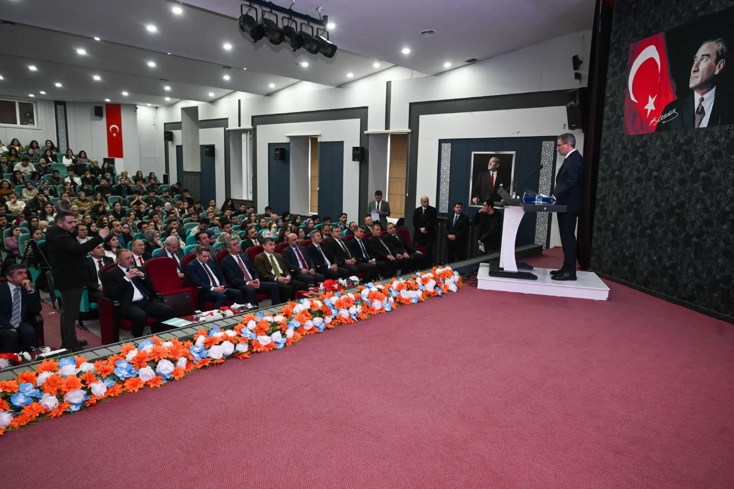 Millî Eğitim Akademisi’nde "İlk ders" programı
