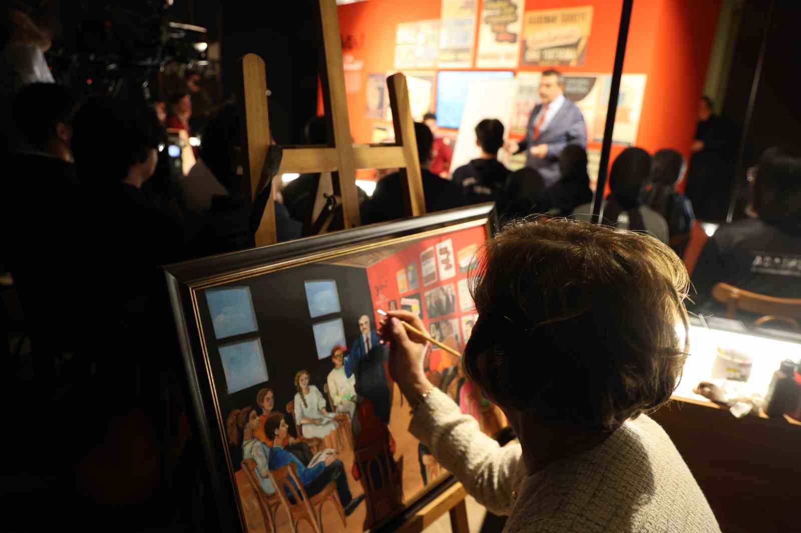 Milli Eğitim Bakanı Tekin’den Aydın’da ’Demokrasi ve Însan’ dersi
