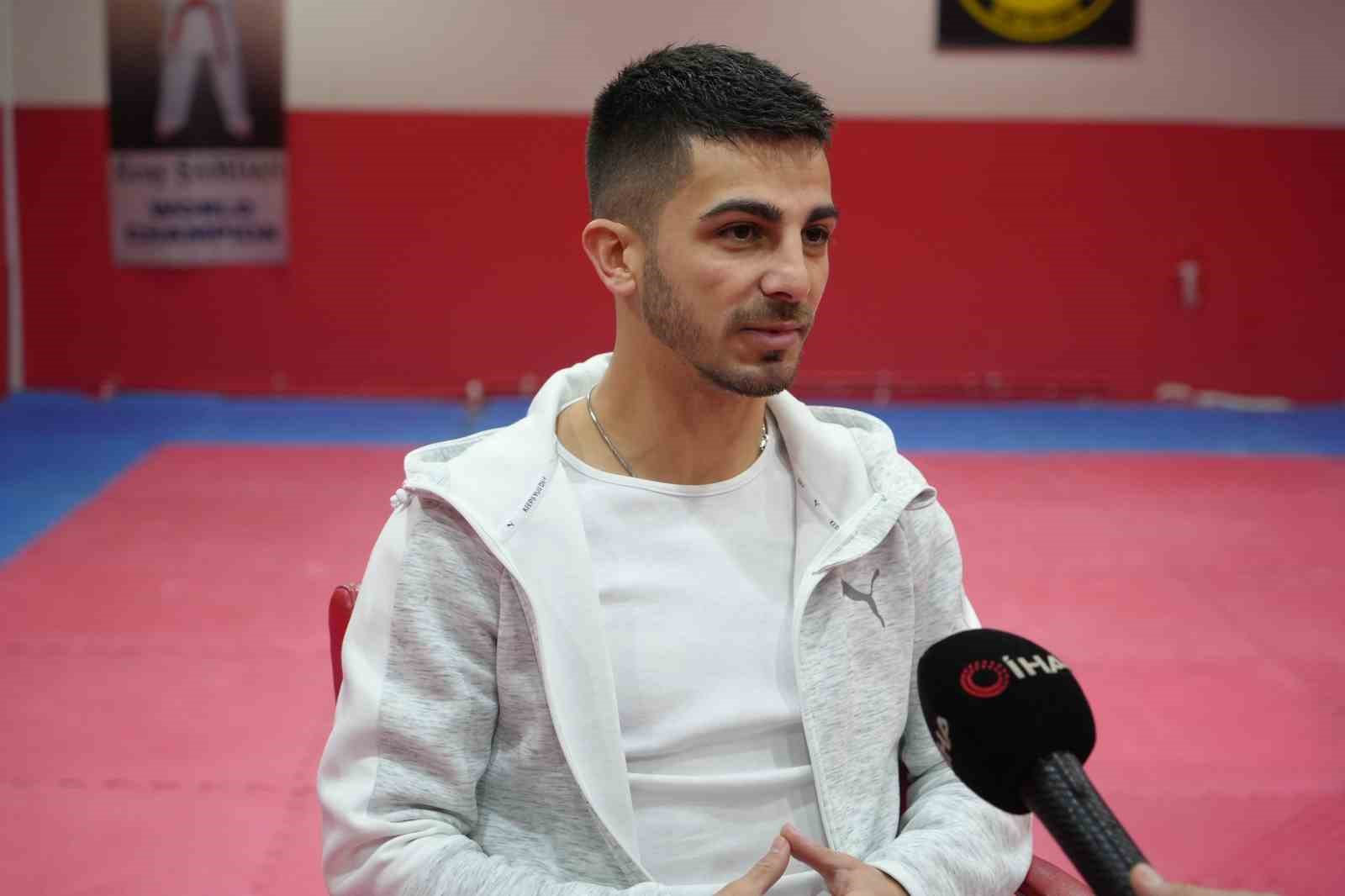 Milli karateci Eray Şamdan veda kararının perde arkasını anlattı
