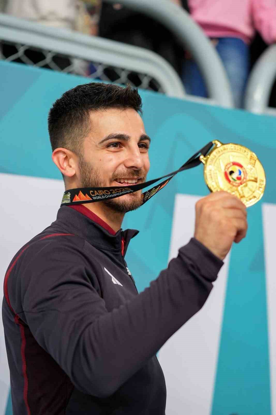 Milli karateci Eray Şamdan veda kararının perde arkasını anlattı
