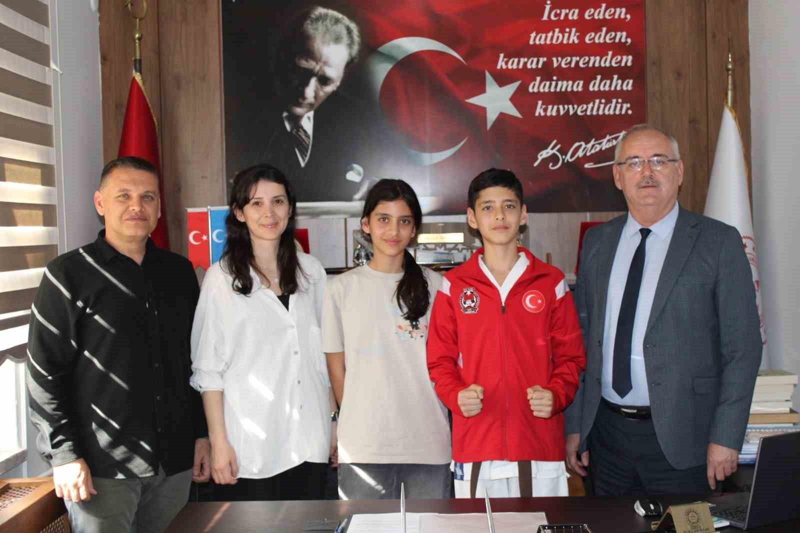 Millî karateci Görkem Uludoğan, ülkemizi Polonya’da temsil edecek
