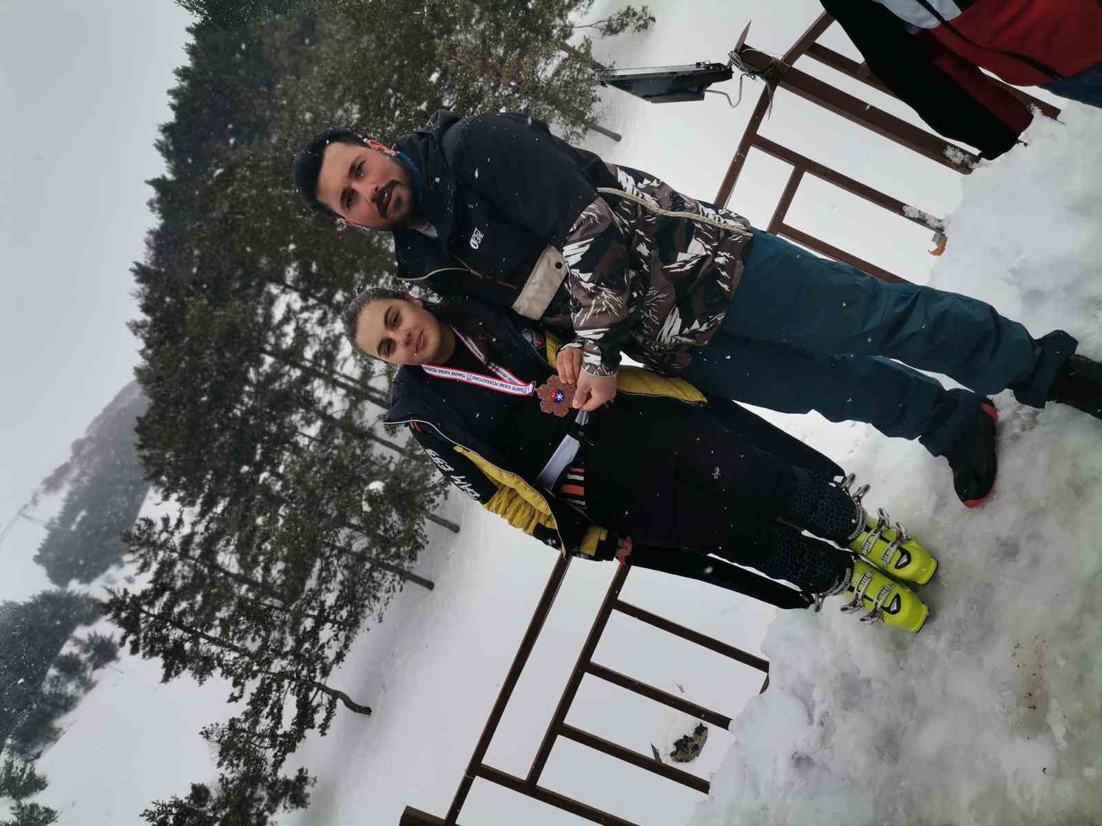 Milli kayakçı Cansu İkra Akçay’ın büyük başarısı
Milli kayakçı Cansu İkra Akçay’ın büyük başarısı