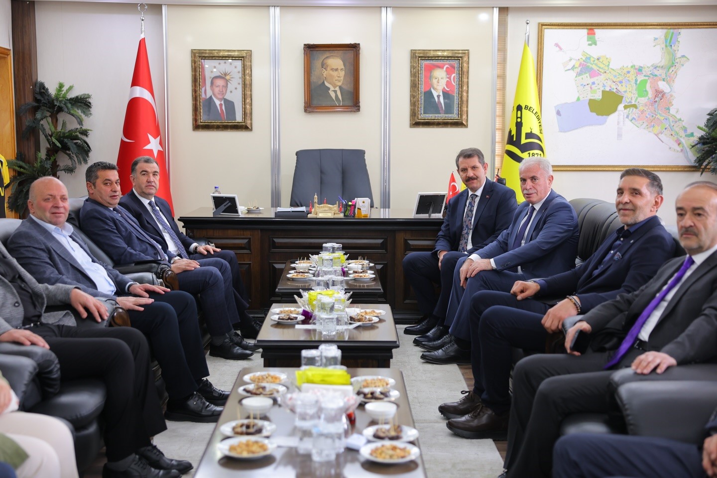 Milli Savunma Bakan Yardımcısı Ayhan’dan memleketi Bayburt’a ziyaret
