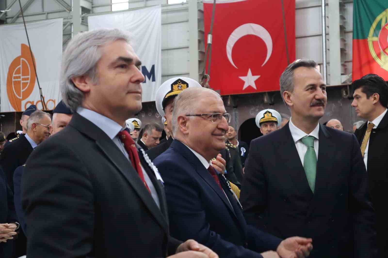 Milli Savunma Bakanı Güler: "Ülkemiz ihtiyaçlarını kendi kabiliyet ve imkanlarıyla karşılayan bir üretim kapasitesine ulaşmıştır"
