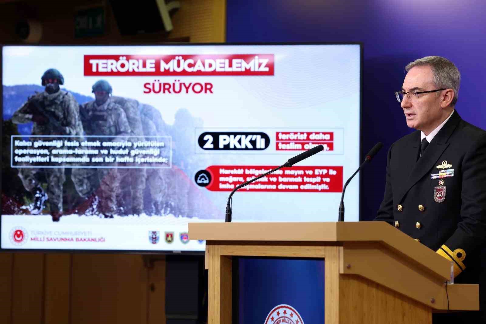 Milli Savunma Bakanlığı: "NATO Irak Misyonu’nun çekilmesi kararlaştırılmıştır"
Milli Savunma Bakanlığı: "NATO Irak Misyonu’nun çekilmesi kararlaştırılmıştır"