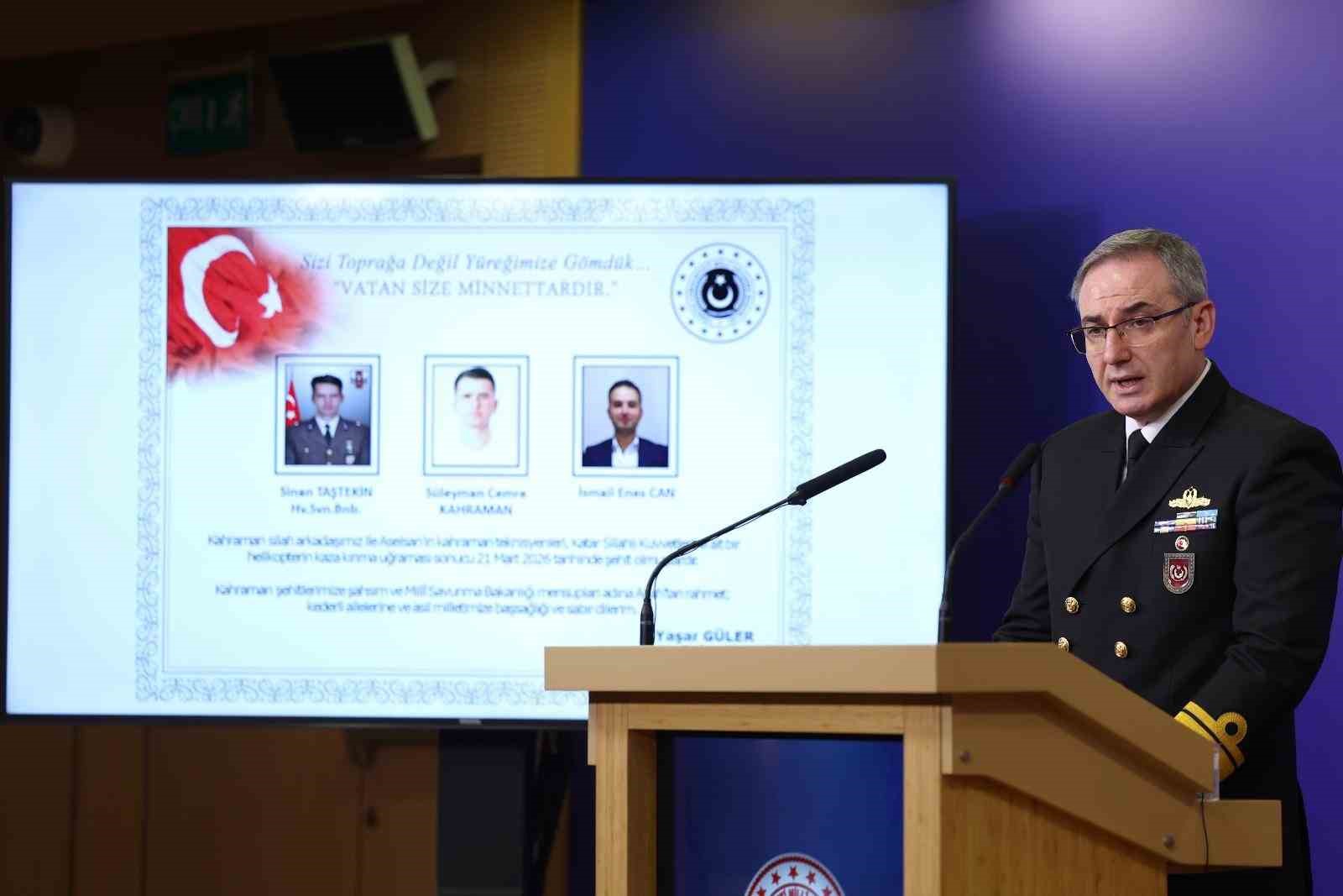 Milli Savunma Bakanlığı: "NATO Irak Misyonu’nun çekilmesi kararlaştırılmıştır"
Milli Savunma Bakanlığı: "NATO Irak Misyonu’nun çekilmesi kararlaştırılmıştır"