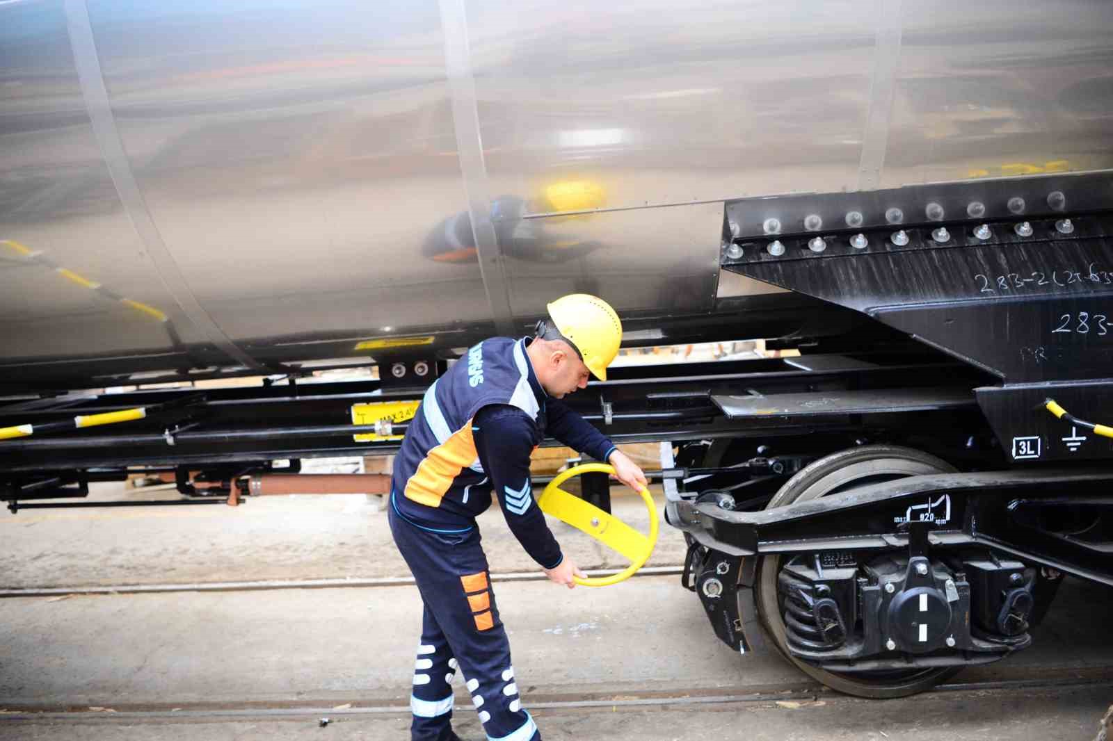 Milli Savunma Bakanlığı’na 41 adet akaryakıt ve ikmal vagonu üretilecek
