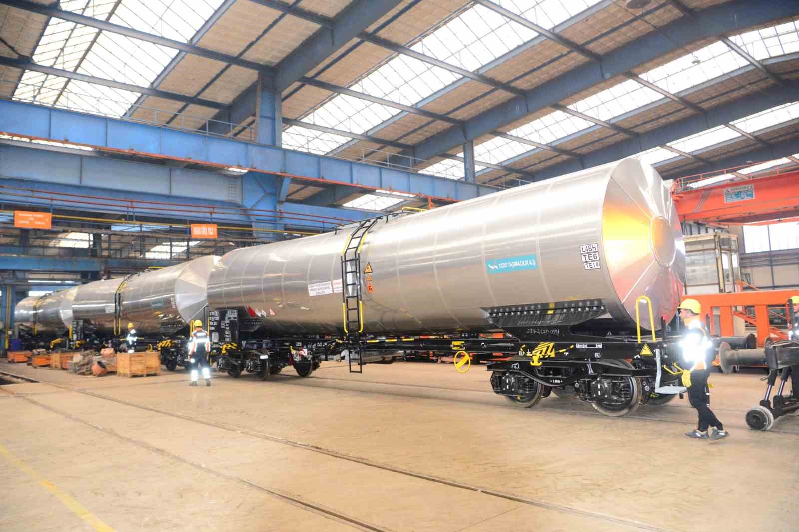 Milli Savunma Bakanlığı’na 41 adet akaryakıt ve ikmal vagonu üretilecek
