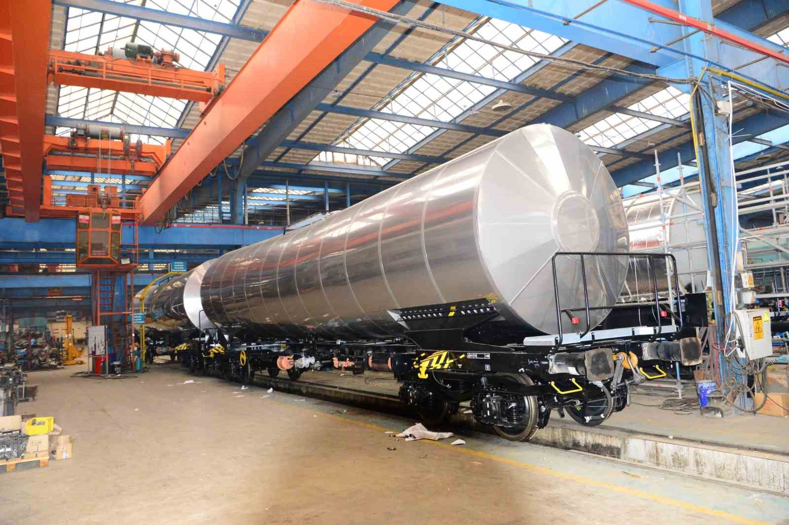 Milli Savunma Bakanlığı’na 41 adet akaryakıt ve ikmal vagonu üretilecek
