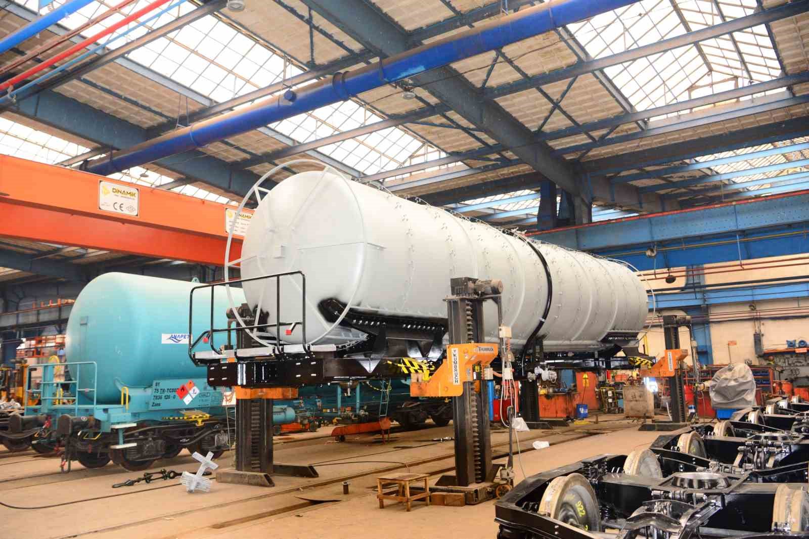 Milli Savunma Bakanlığı’na 41 adet akaryakıt ve ikmal vagonu üretilecek
