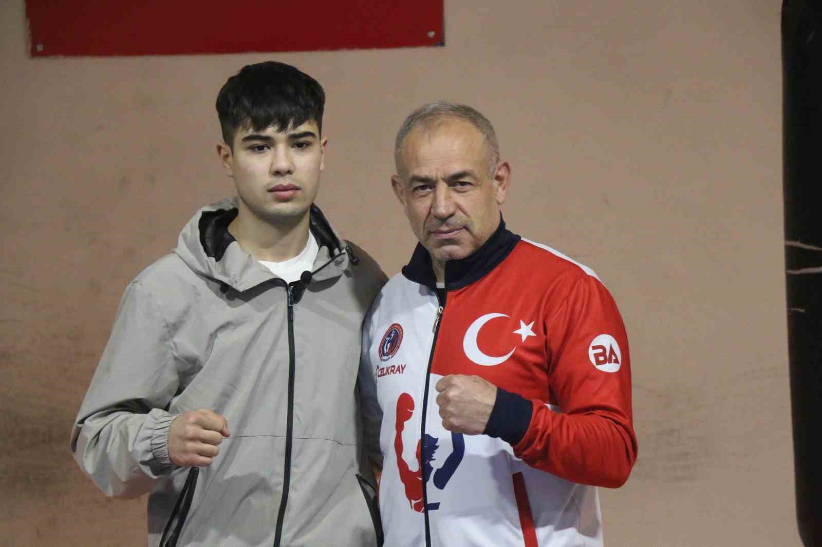Milli Takım kampına davet edilen Efe’nin hedefi olimpiyatlar
