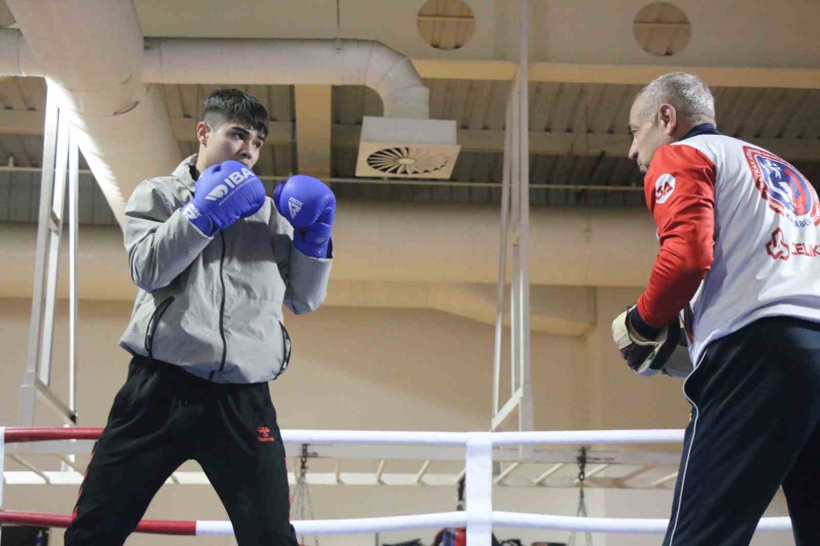 Milli Takım kampına davet edilen Efe’nin hedefi olimpiyatlar
