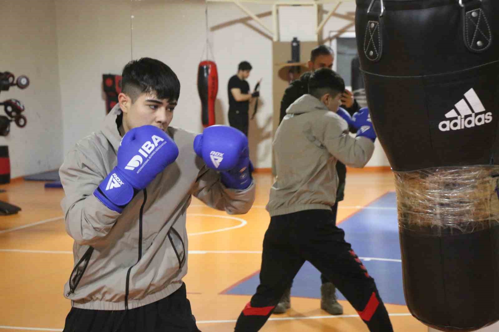 Milli Takım kampına davet edilen Efe’nin hedefi olimpiyatlar
