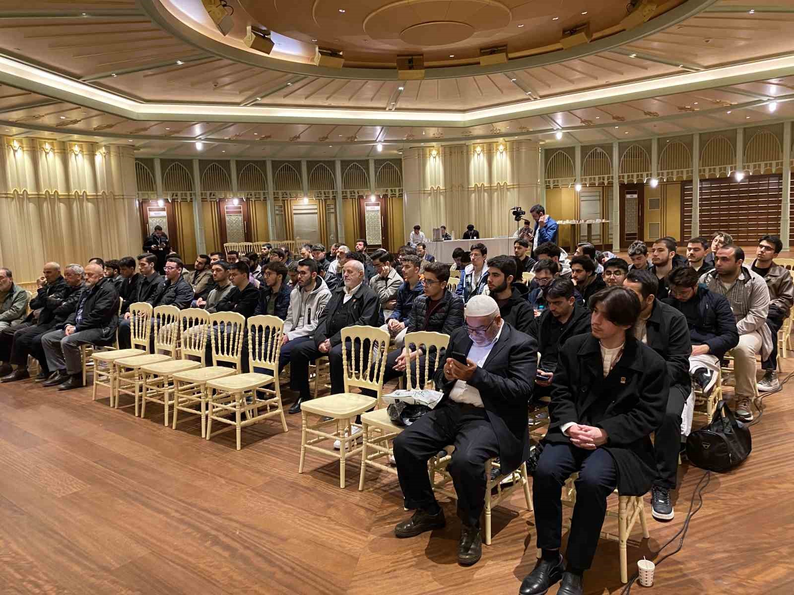 "Milli Türk Talebe Birliği Bir Neslin İnşası" kitabının tanıtım toplantısı gerçekleştirildi
