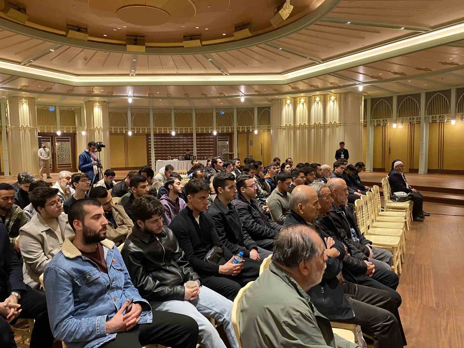 "Milli Türk Talebe Birliği Bir Neslin İnşası" kitabının tanıtım toplantısı gerçekleştirildi
