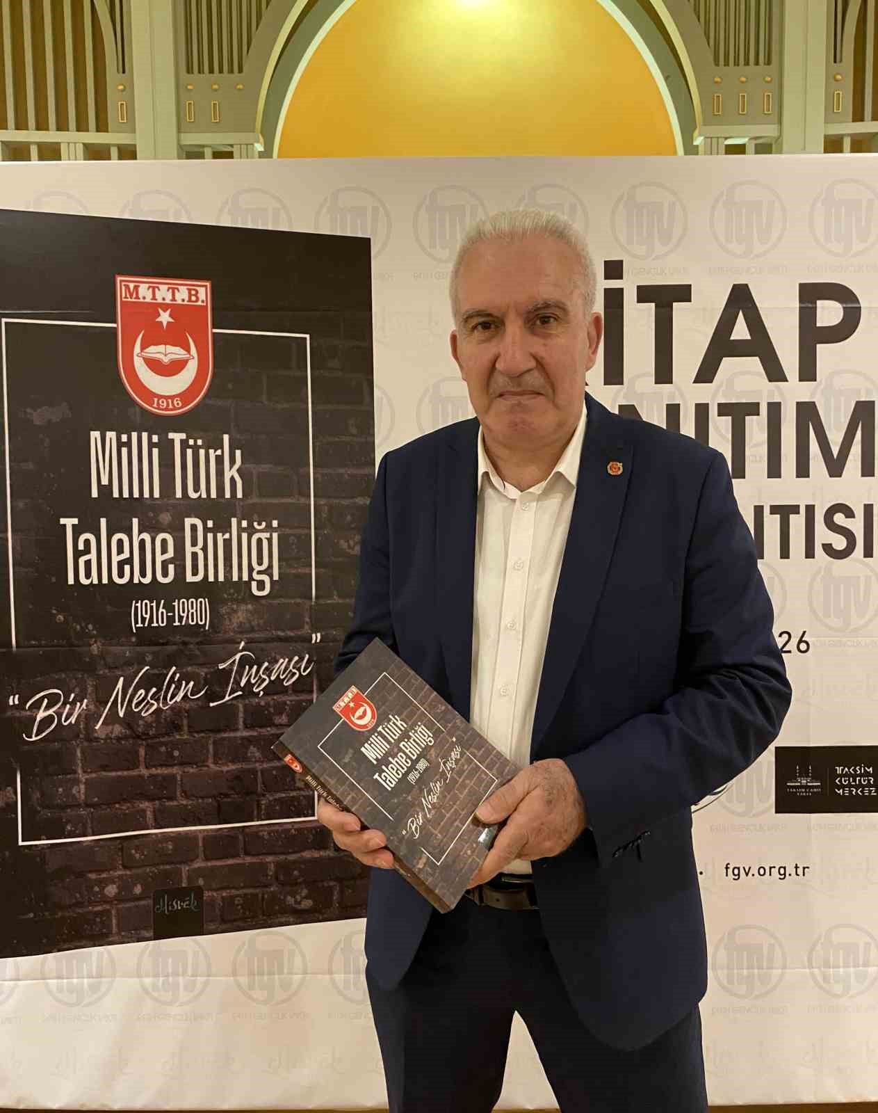 "Milli Türk Talebe Birliği Bir Neslin İnşası" kitabının tanıtım toplantısı gerçekleştirildi
