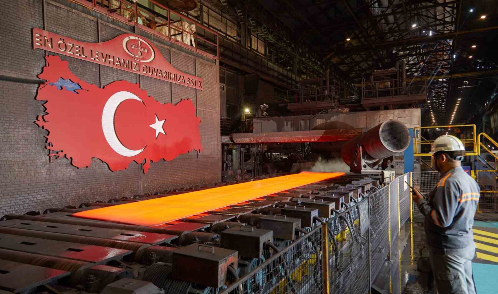 Millî Uçak Gemisi’nin çeliği Erdemir’den
