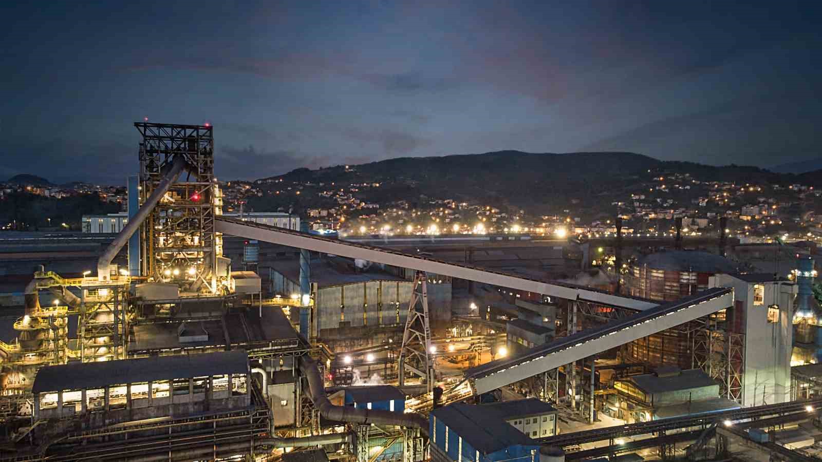 Millî Uçak Gemisi’nin çeliği Erdemir’den
