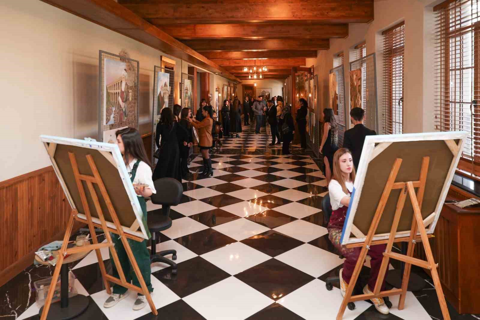 Mimar Sinan Melikgazi’de sanatla anıldı
