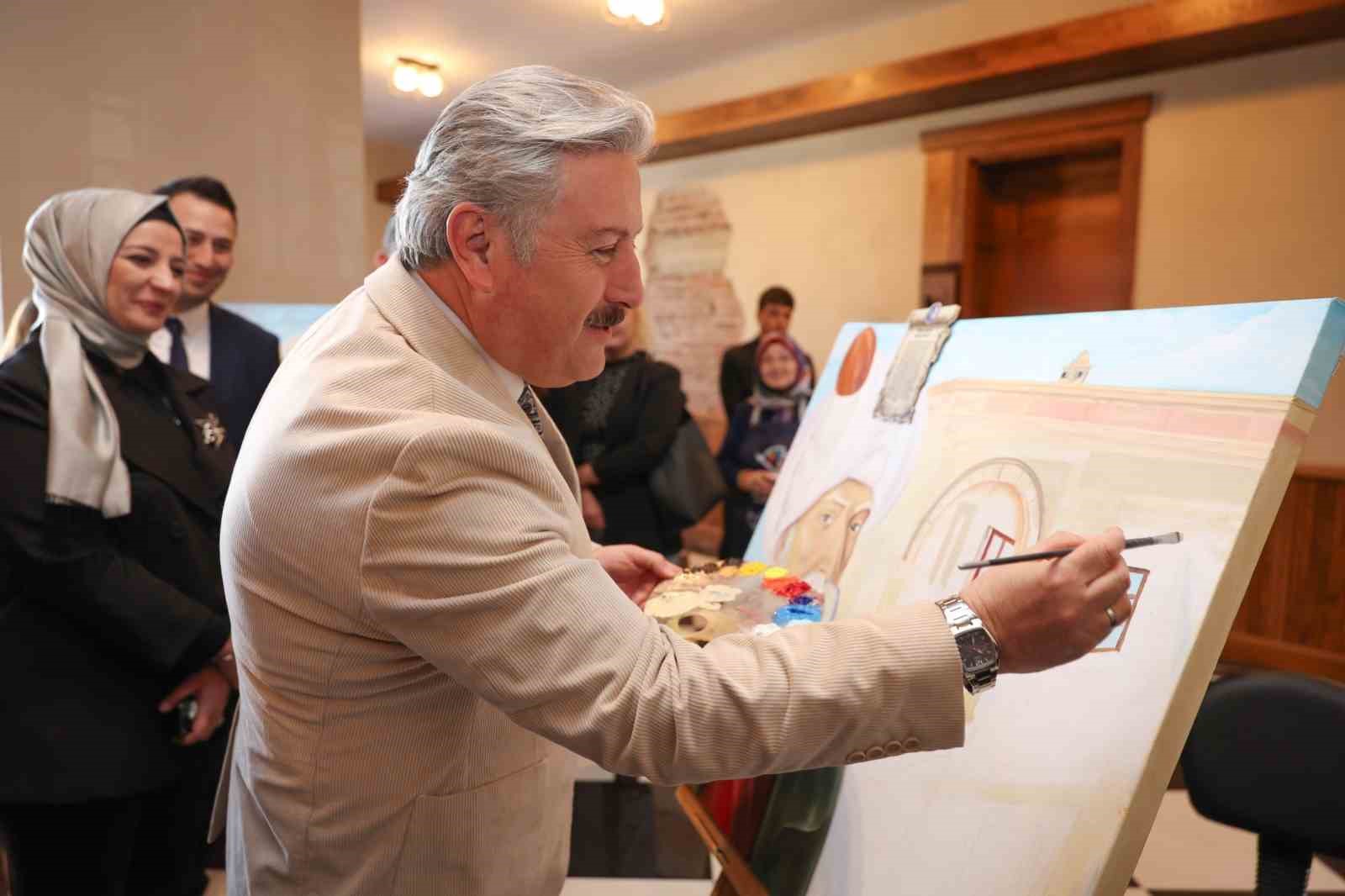 Mimar Sinan Melikgazi’de sanatla anıldı
