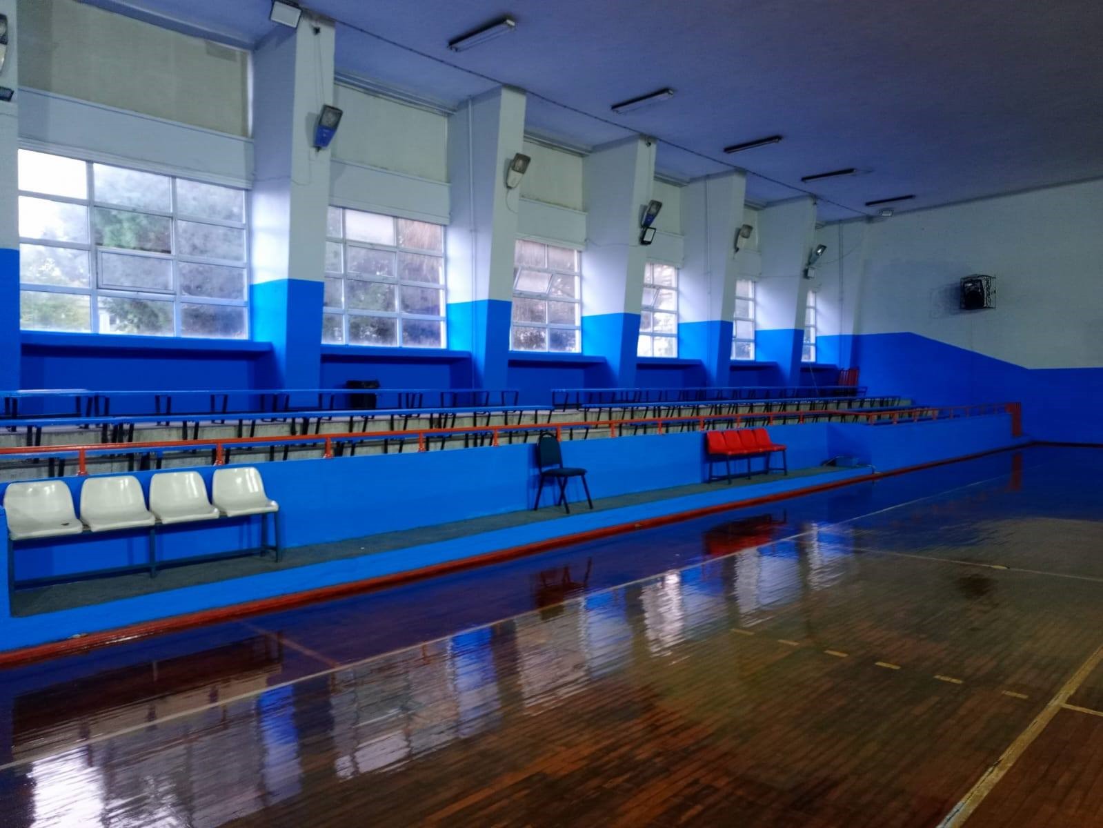 Mimar Sinan MTAL spor salonu yenilendi
