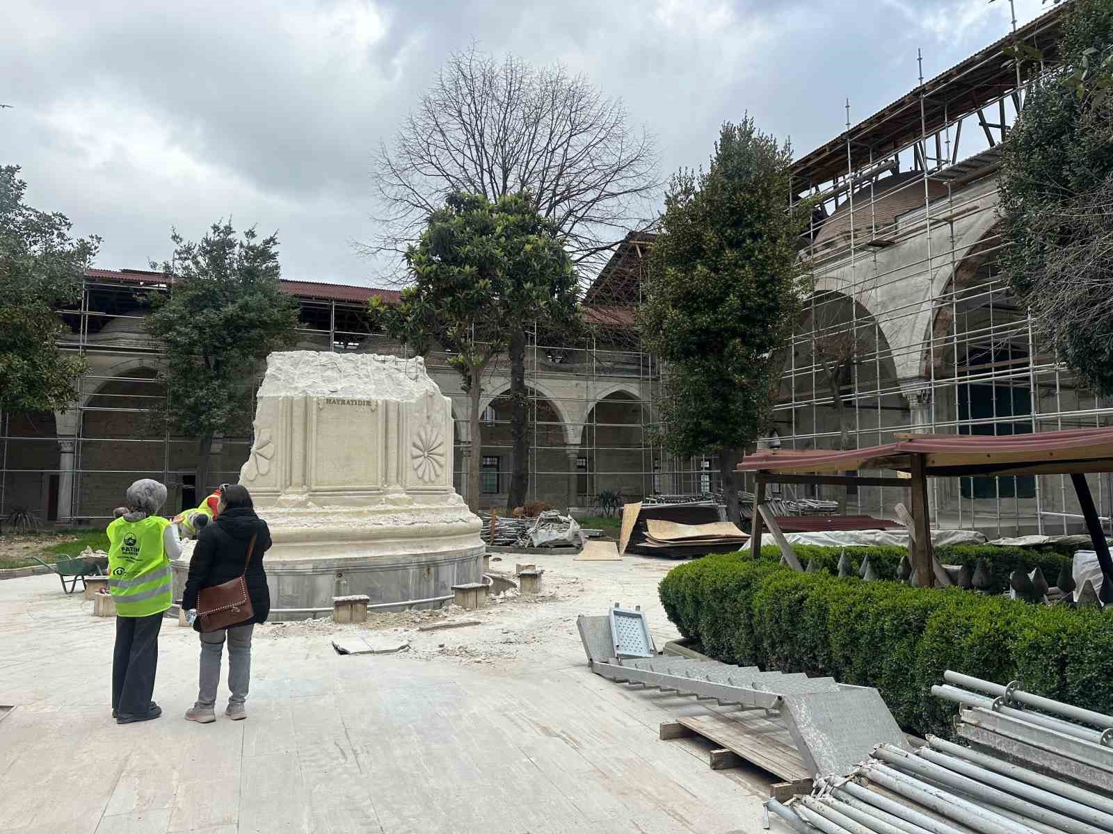 Mimar Sinan’ın 470 yıllık eseri Gazi Kara Ahmet Paşa Külliyesi yeniden hayat buluyor
