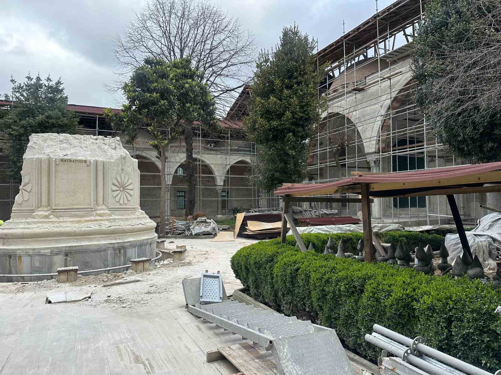 Mimar Sinan’ın 470 yıllık eseri Gazi Kara Ahmet Paşa Külliyesi yeniden hayat buluyor
