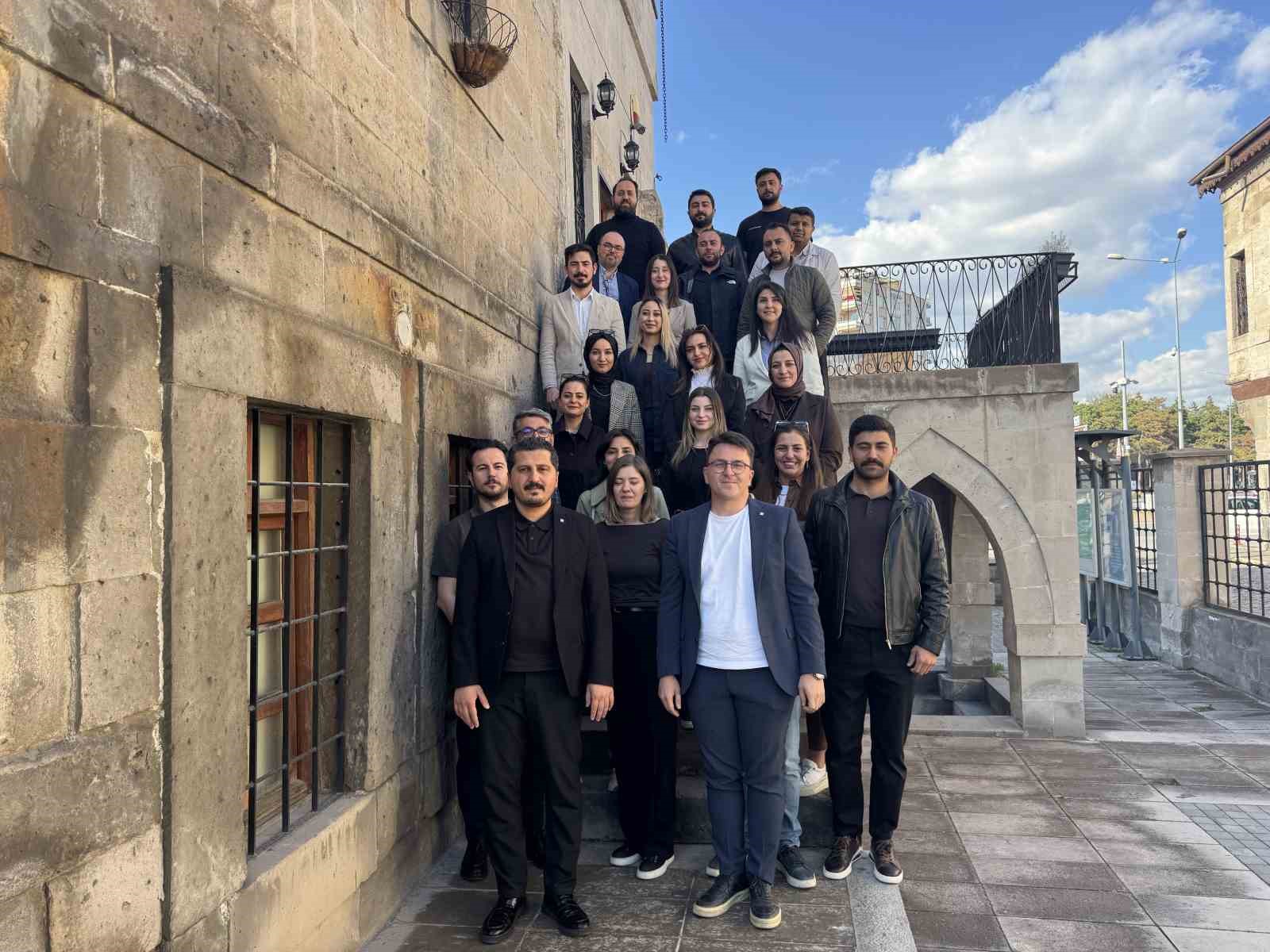 Mimarlar Odası Kayseri Şubesi’nde Zafer Tarık Taner dönemi
