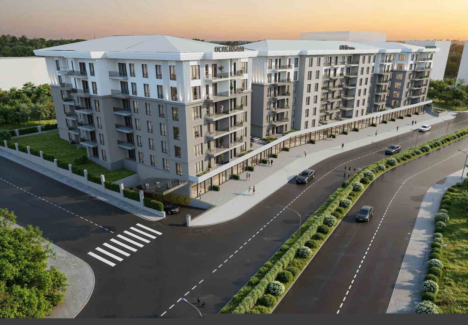 Mimarsinan 2. Etap’ta ilk imzalar atıldı
