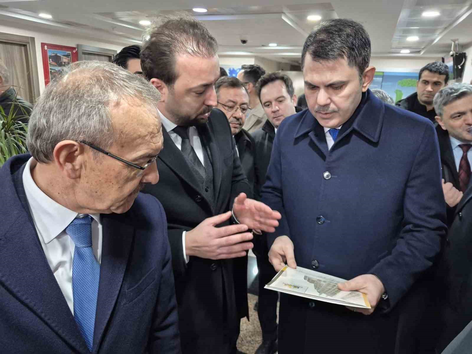 MİMDER’den Bakan Kurum’a yerinde dönüşüm raporu
