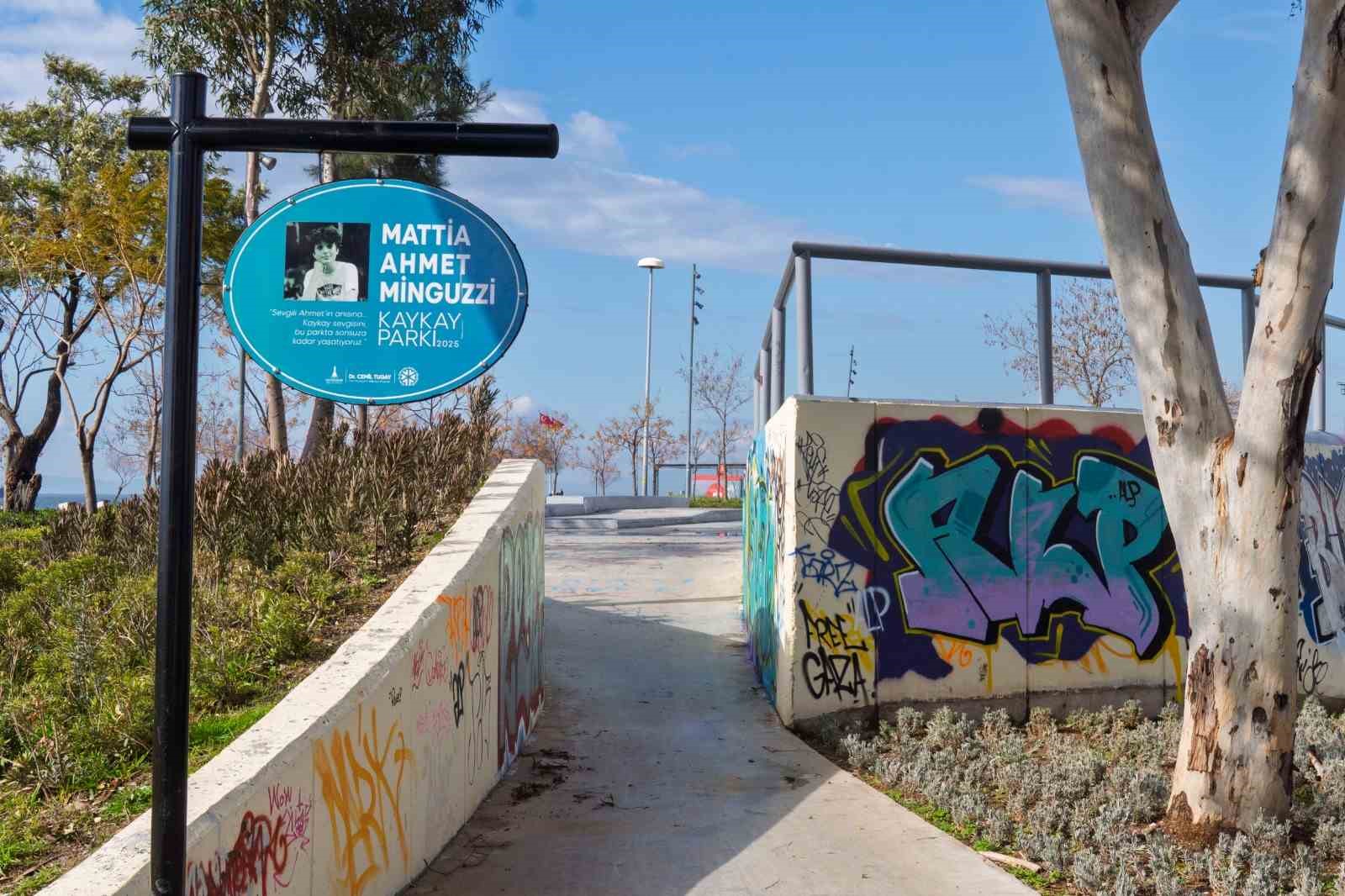 Minguzzi ailesinden Başkan Tugay’a ziyaret
