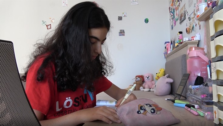 Minik Elif’in büyük zaferi: Lösemiyi yendi, hayallerine sarıldı
