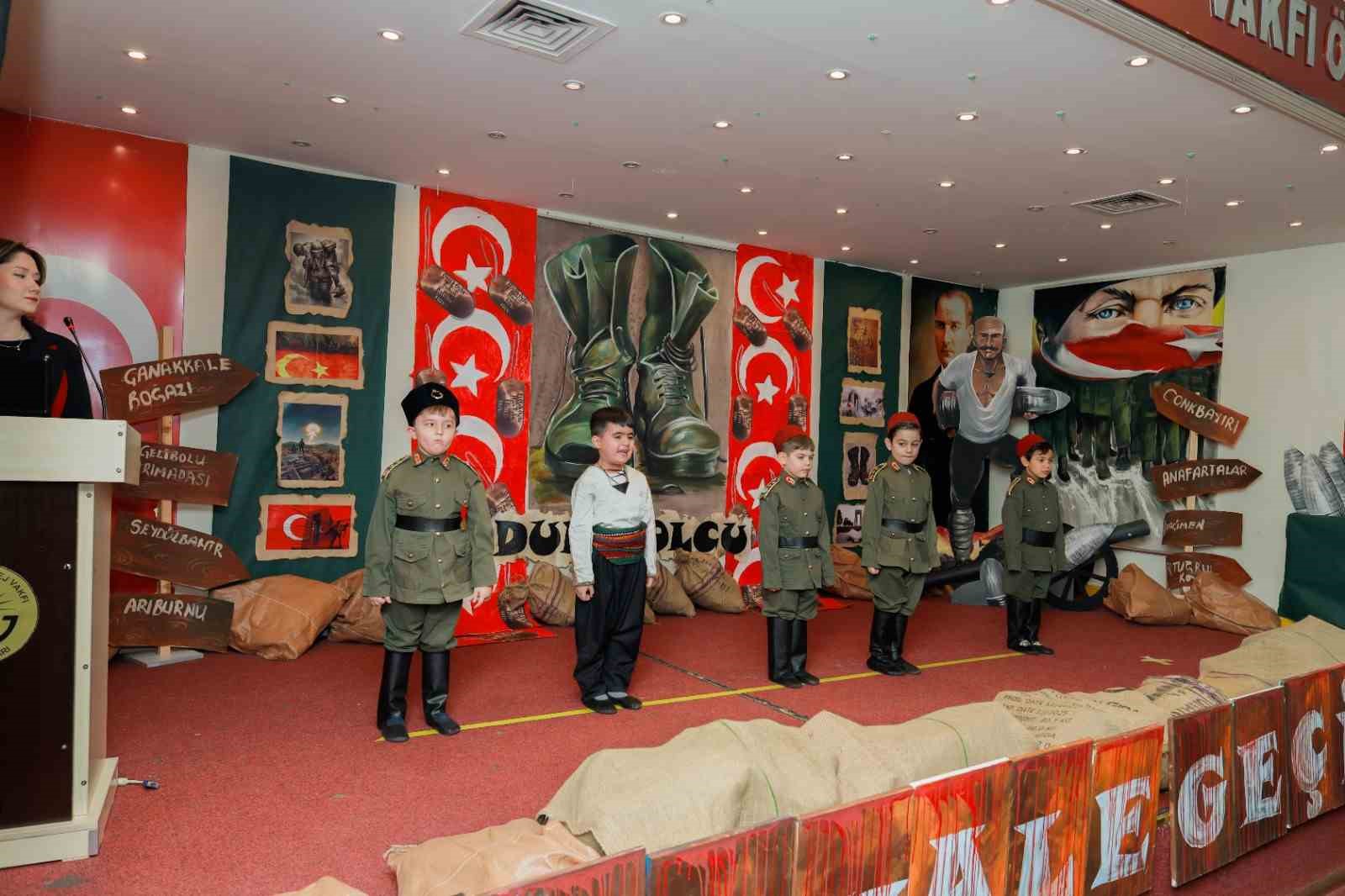 Minik GKV’lilerin ’Analar ve Vatan’ Gösterisi Gururlandırdı
