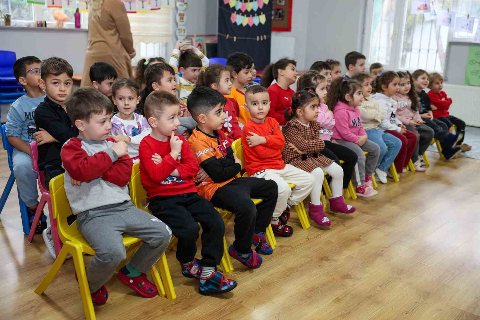 Minik öğrenciler ‘Su Müfettişi’ ilan edildi
