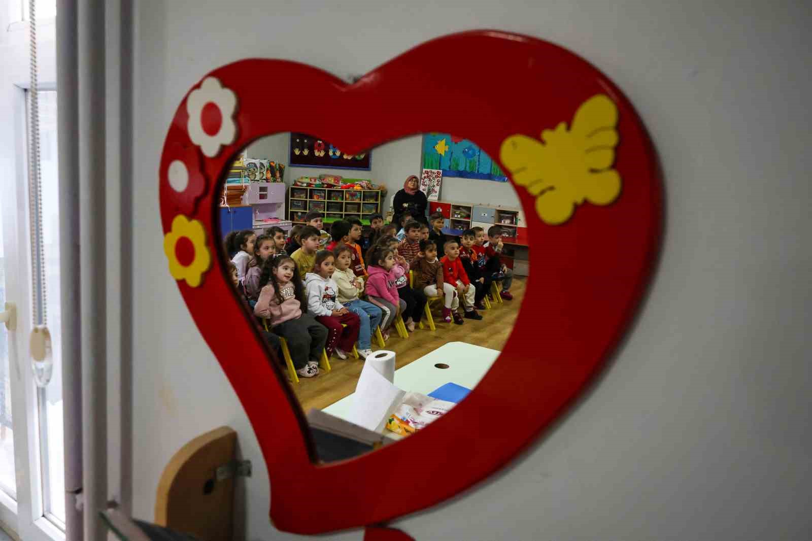 Minik öğrenciler ‘Su Müfettişi’ ilan edildi
