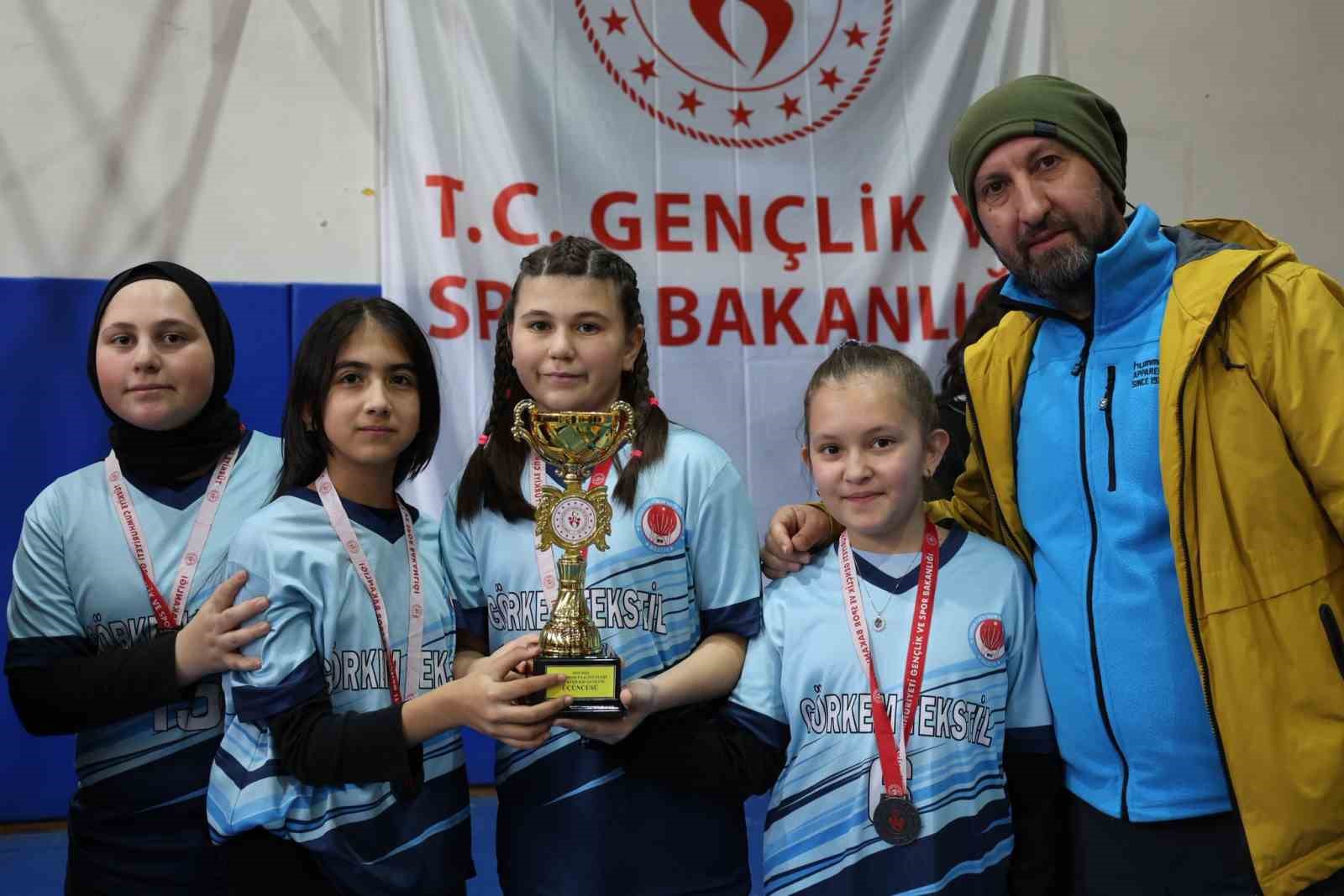 Minik satranççılar Bilecik’te derece için hamle yaptı
