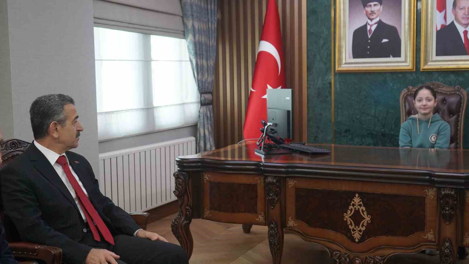 Minik Vali Asya Beren: "Tüm çocuklar güvende olmalı"
