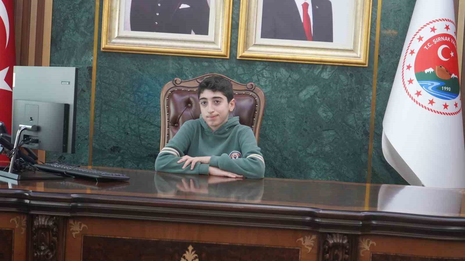 Minik Vali Asya Beren: "Tüm çocuklar güvende olmalı"
