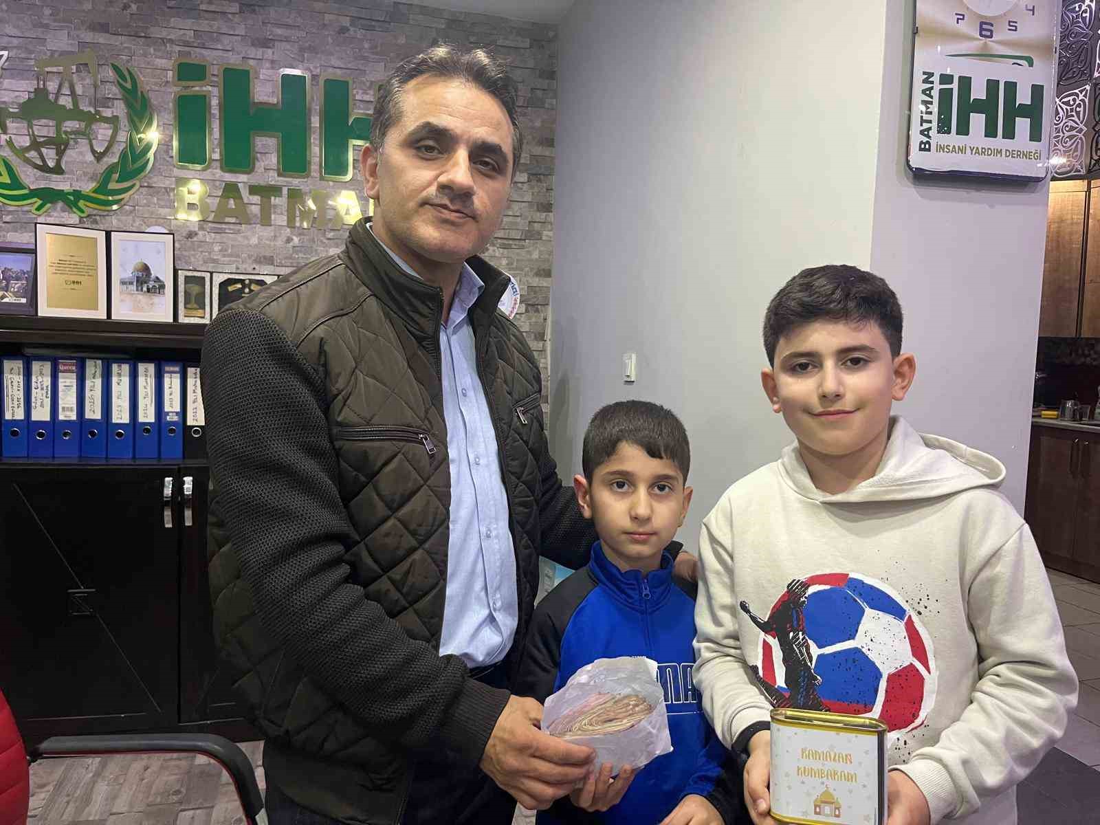 Minik yüreklerden yürek ısıtan çalışma
