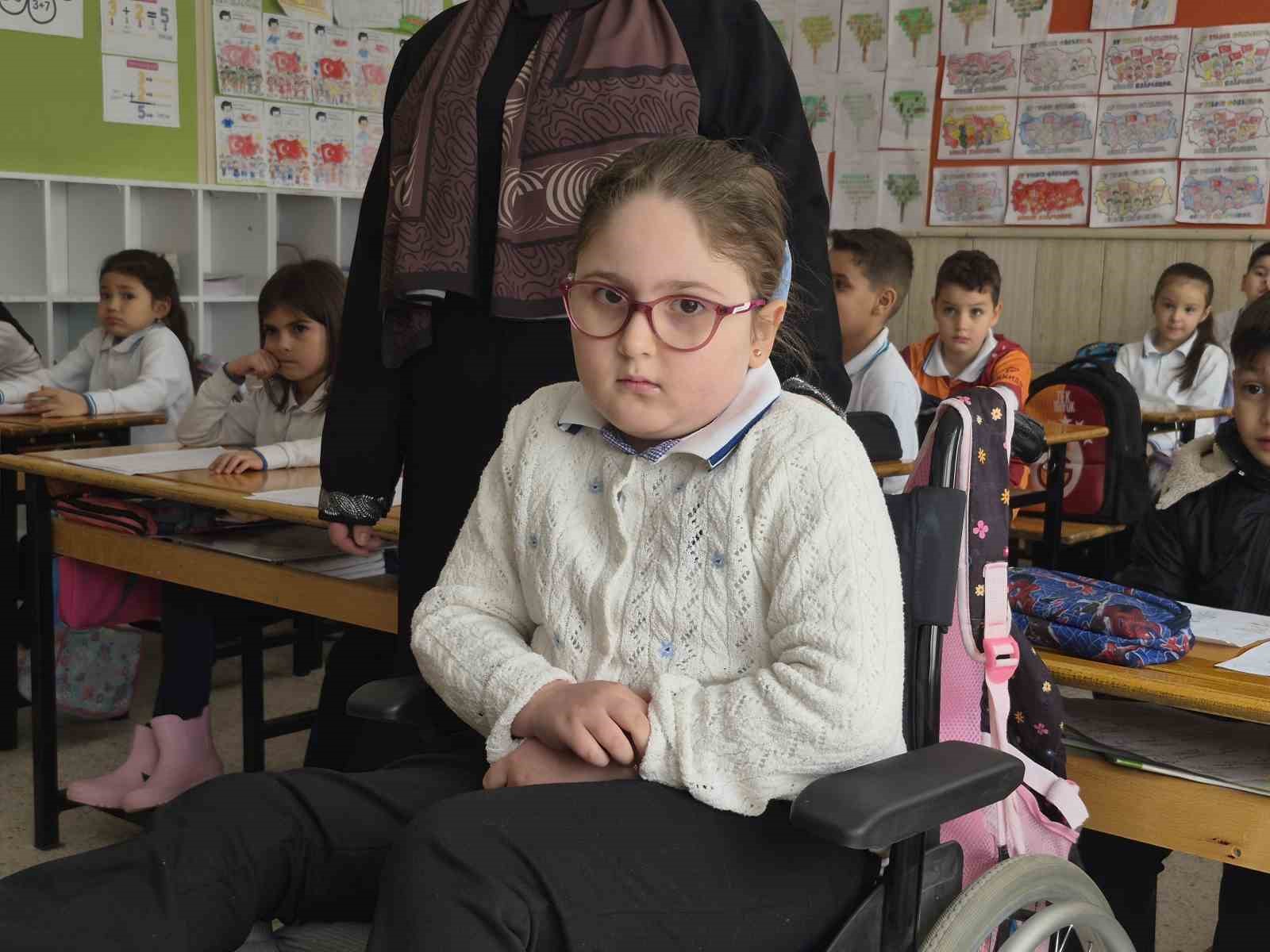 Minik Zeynep için eğitim artık daha rahat
Minik Zeynep için eğitim artık daha rahat