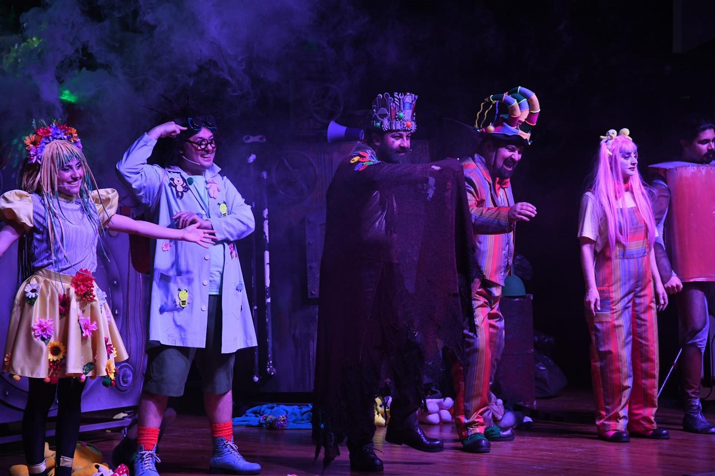 Minikler hem eğlendi hem öğrendi
