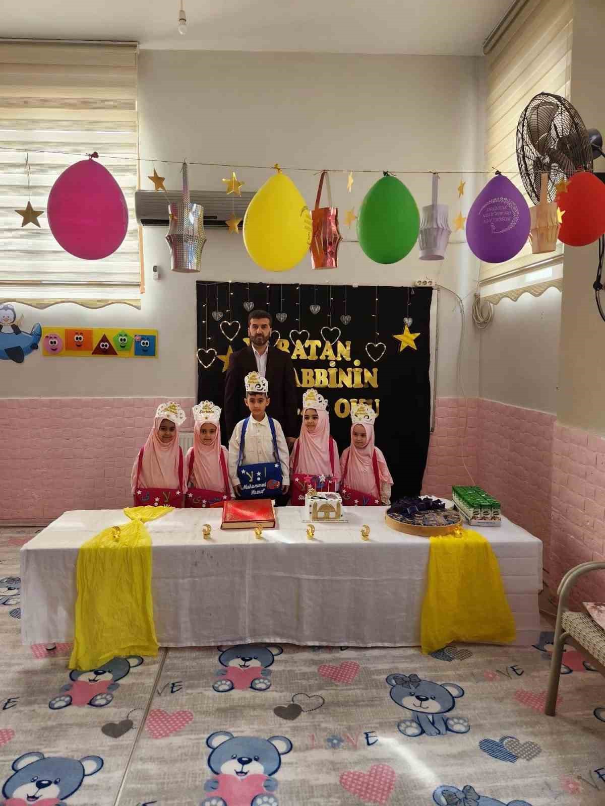 Minikler için Kur’an-ı Kerim’e geçme etkinliği
