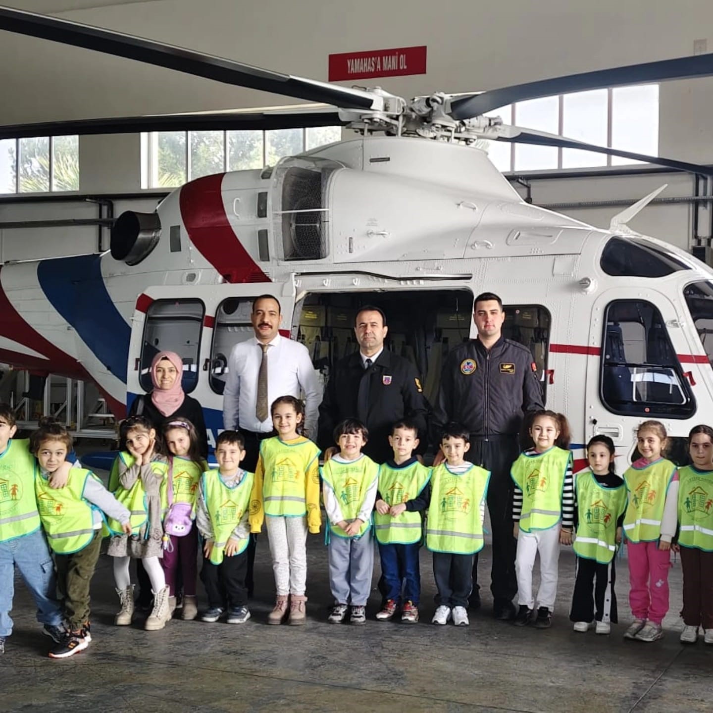 Minikler jandarma filosunda milli teknolojiyle tanıştı
