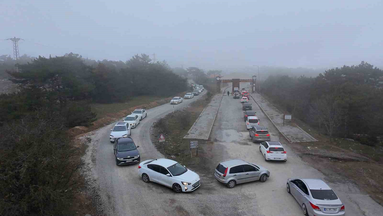 Minikler Spil Dağı’nda doğayla buluştu
